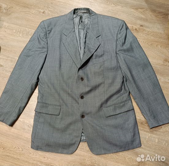 Пиджак из шерсти Hugo boss винтаж