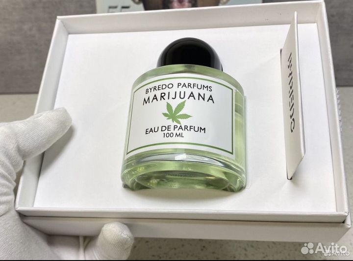 Духи byredo marijuana