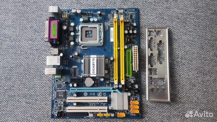 Gigabyte G-31M S2L 775