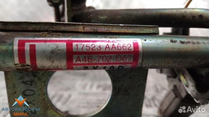 Топливная рампа Subaru Legacy 4 2005 17523AA662