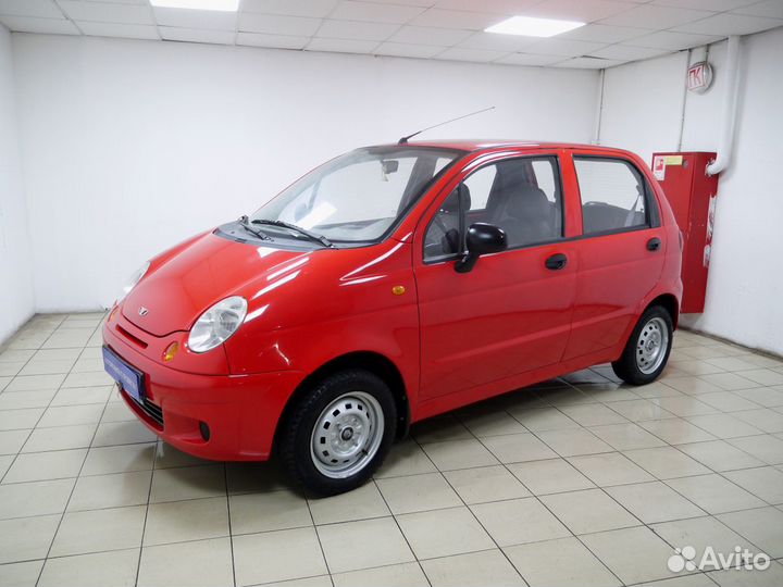 Daewoo Matiz 0.8 МТ, 2012, 101 000 км