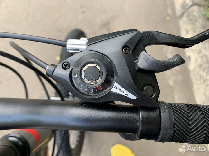 Велосипед 24 колеса скоростной подростковый