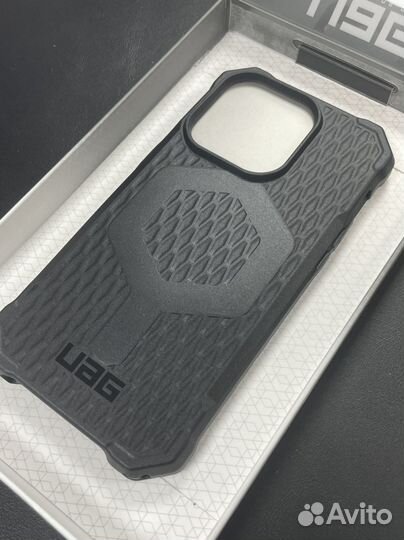 Uag iPhone 14 Pro Essential Armor Black (MagSafe)