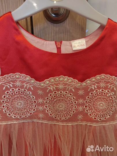 Платье для девочки