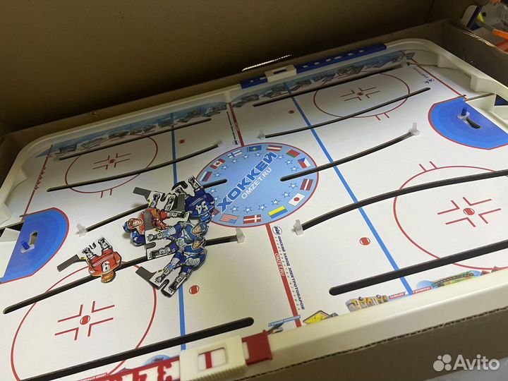 Игра настольная хоккей