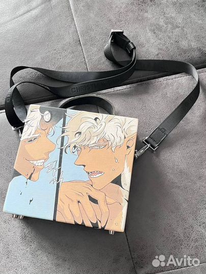 Сумка деревянная