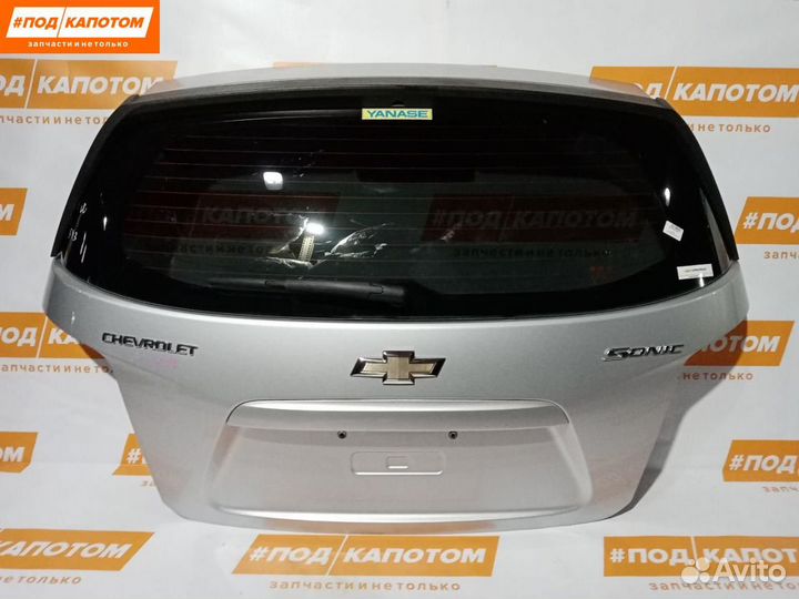 Крышка (дверь) багажника Chevrolet Aveo T300 2012