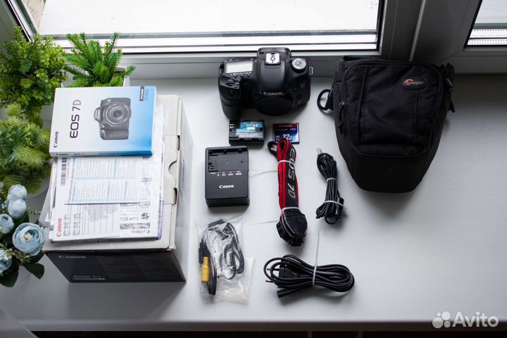 Canon 7D + Комплект