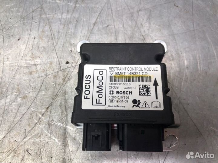 Блок управления AIR BAG ford Focus III 2011-2019