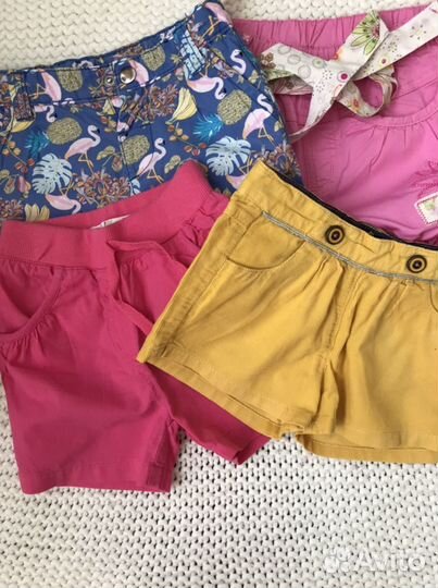Шорты на девочку