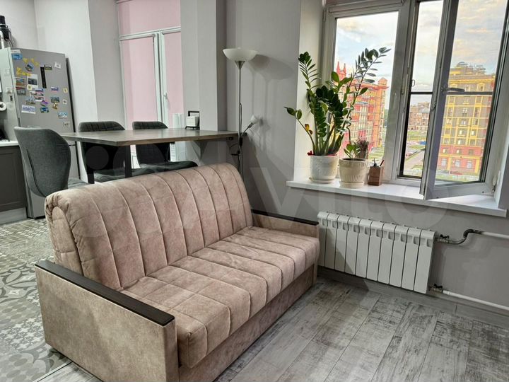 Квартира-студия, 31,1 м², 6/8 эт.