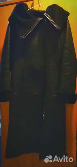 Дубленка натуральная женская 42-44