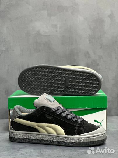 Puma Suede XL Crush Preserves Shadow Grey