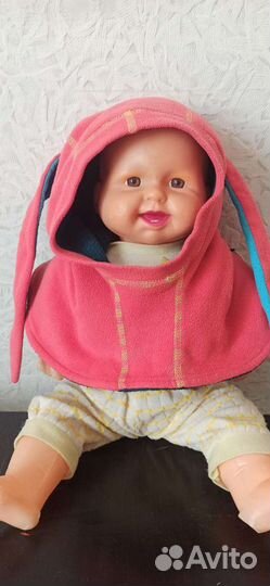 Флисовый шлем