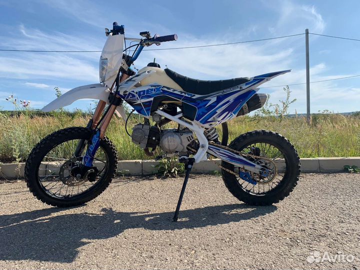 Питбайк motoland apex 125