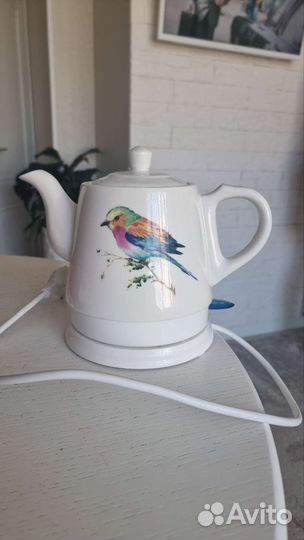 Чайник керамический электрический