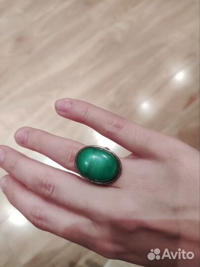 Серьги кольца