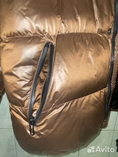 Пуховик мужской