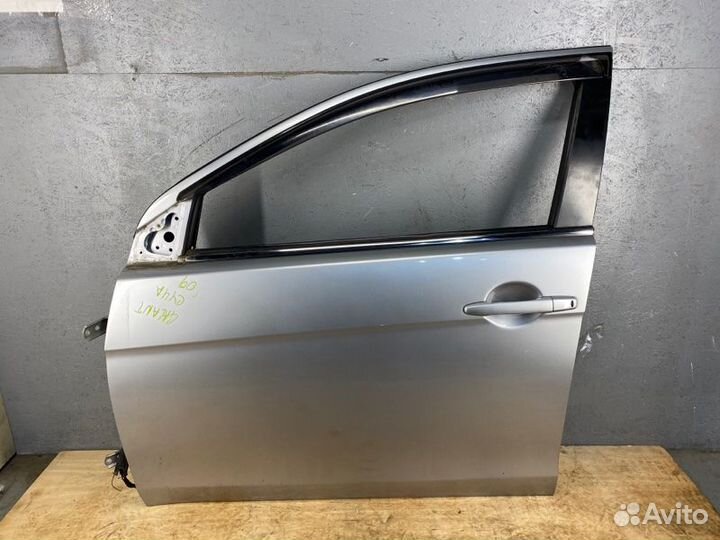 Дверь передняя задняя левая Mitsubishi Lancer 10