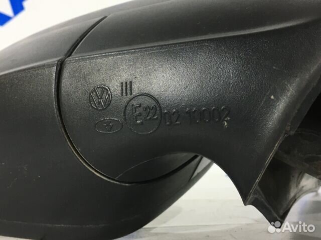 Зеркало правое volkswagen polo 5 1.6 мт седан