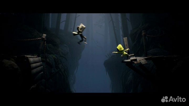 Игры PS4 Little Nightmares 2