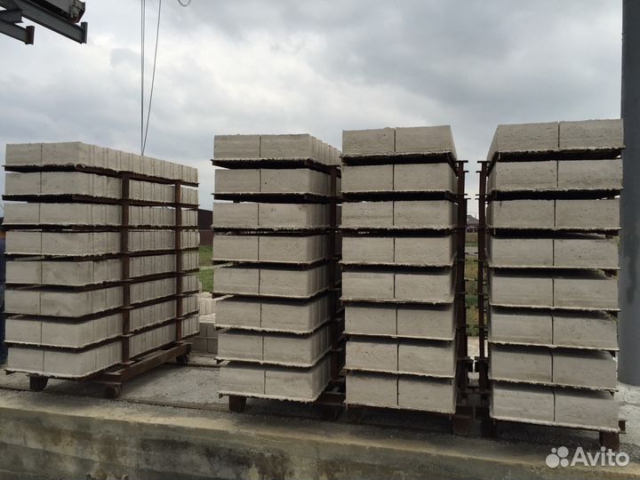 Пеплоблоки