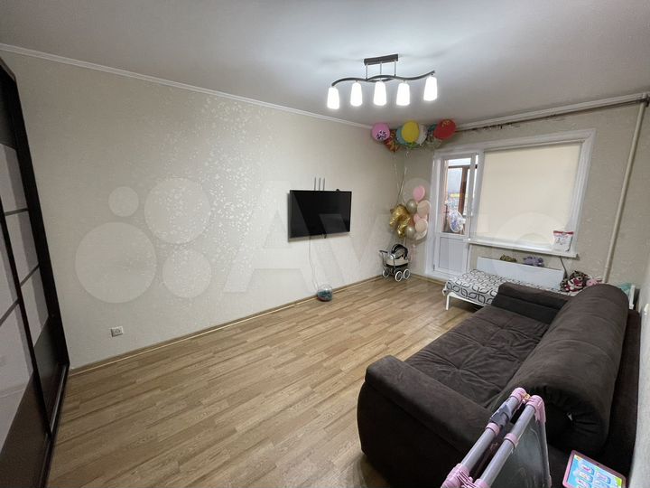 1-к. квартира, 35 м², 2/5 эт.