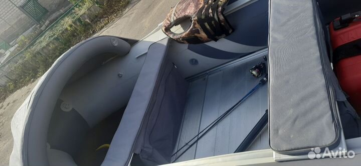 Лодка пвх Gladiator c370Al cмотором yamaha 9,9