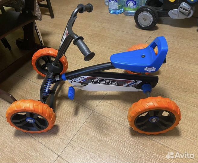 Веломобиль Berg Buzzy Nitro