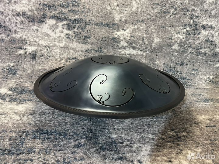 Rav Vast Drum (E Low Pygmy) рав драм,ханг,handpan