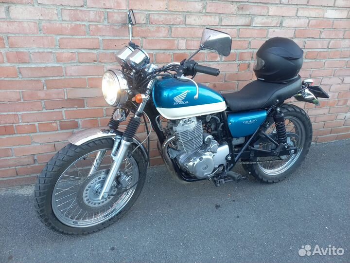 Honda CB400 Ss-E