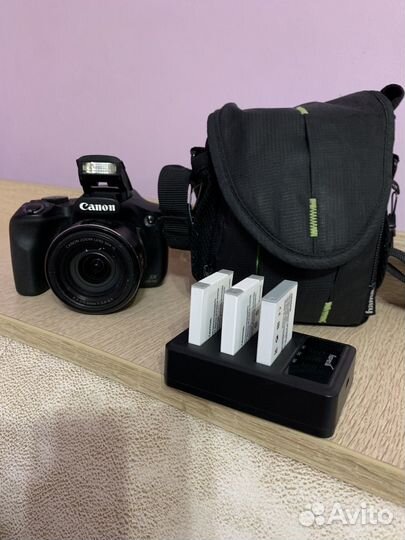 Зеркальный фотоаппарат canon PH sx530hs