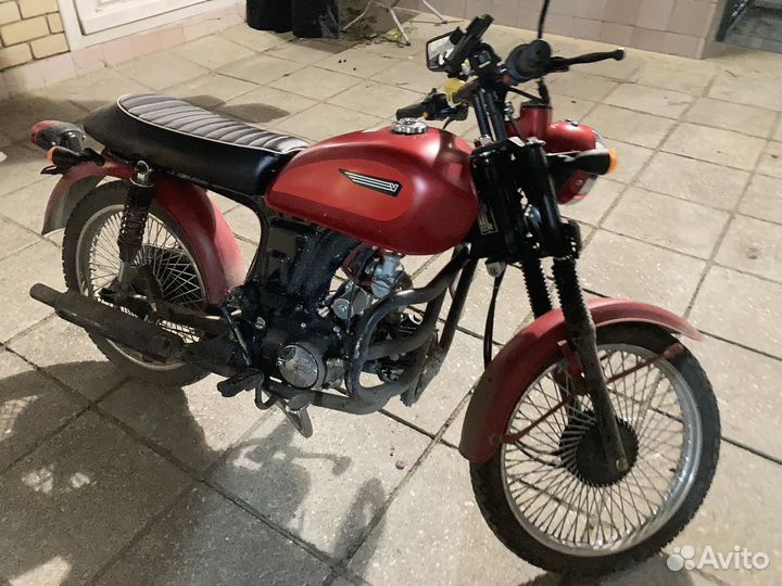 Мопед Vega 110