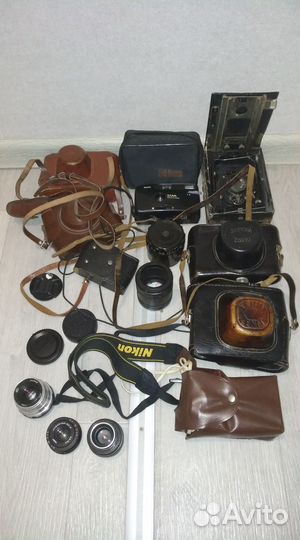 Фотоаппараты объективы советские индустар зенит