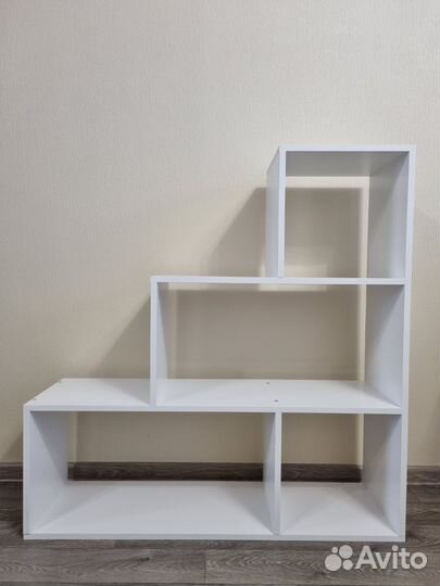 Стеллаж для игрушек и книг