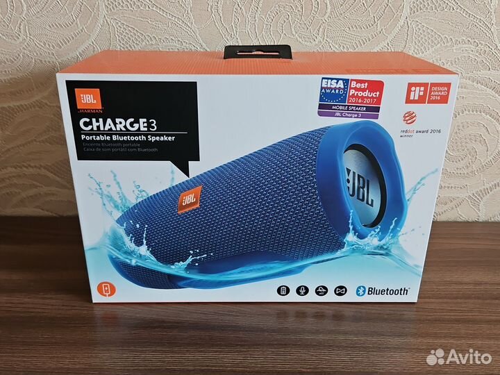 Коробка от Колонки JBL charge 3
