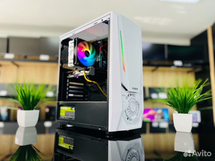 Игровой Пк Intel Core i3-10105/RX 6500 XT/DDR4-16G
