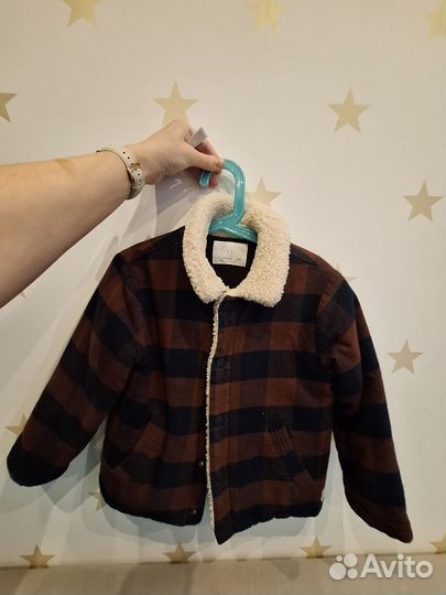 Куртка для мальчика Zara 110