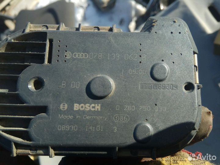 Дроссельная заслонка Ауди А6 С5