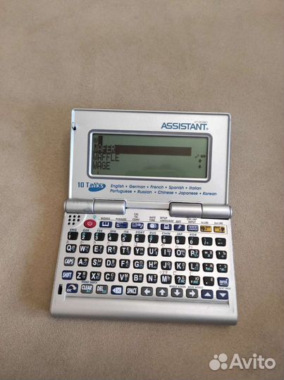 Электронный переводчик Assitant AT-2090
