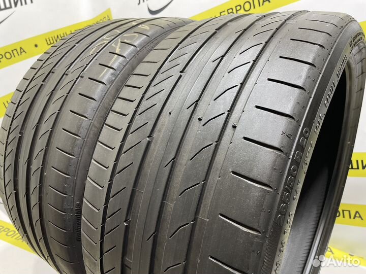 Continental ContiSportContact 5 265/30 R20 100R