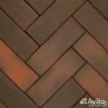Клинкер тротуарный