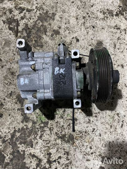 Компрессор кондиционера Mazda 3 1.6 BK BL