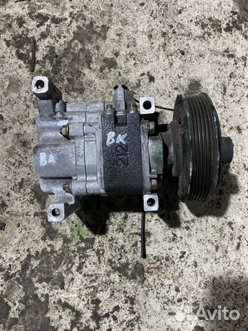 Компрессор кондиционера Mazda 3 1.6 BK BL