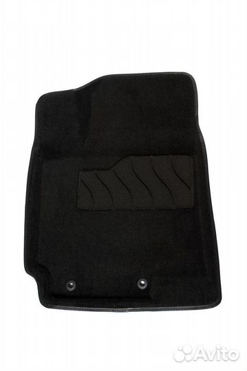 Текстильные 3D коврики KIA Rio III 2011-2017