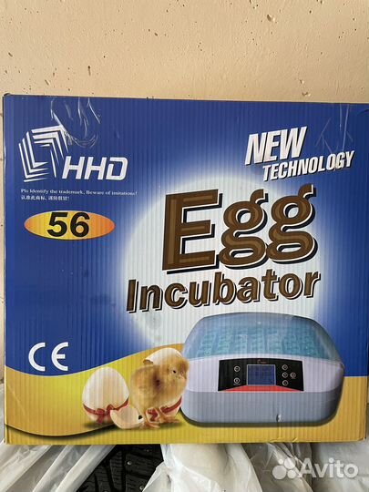 Инкубатор для яиц автоматический новый