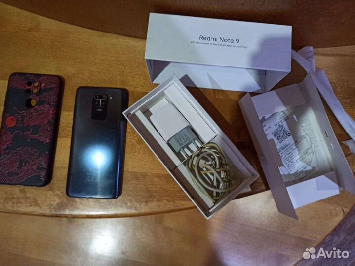 Xiaomi redmi note 9 3/64