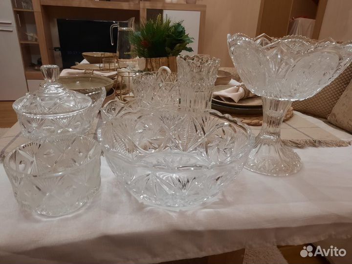 Хрустальная посуда