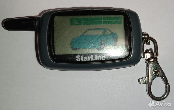 Starline A4 пульт не работает