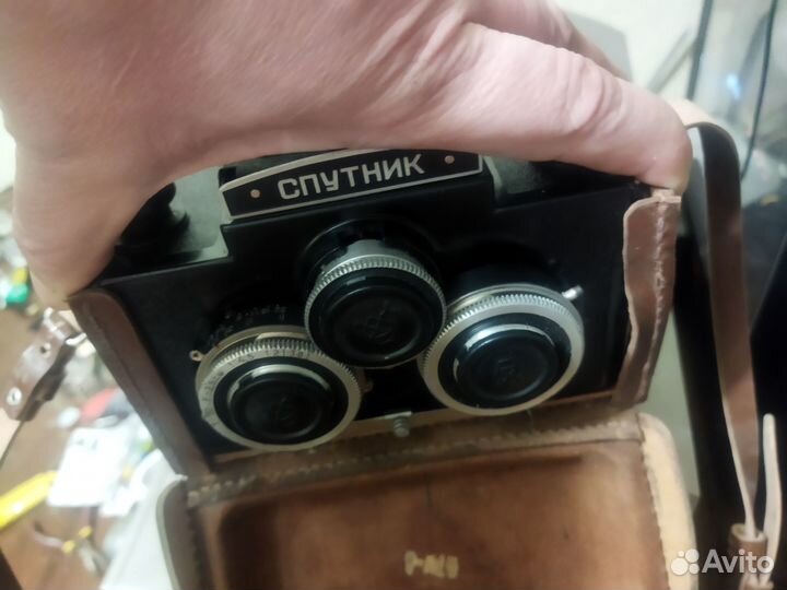 Пленочный фотоаппарат